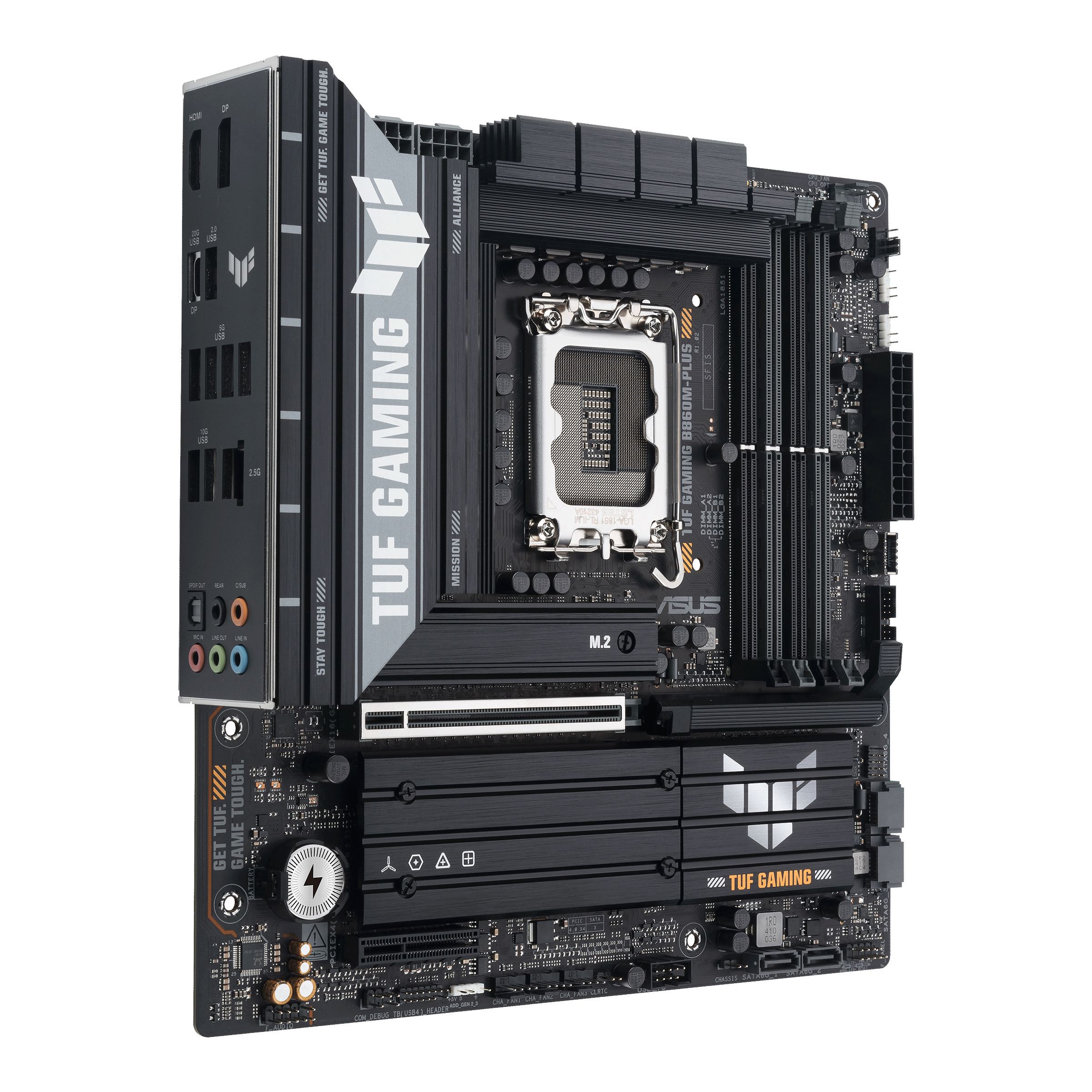 Материнская плата ASUS TUF GAMING B860M-PLUS